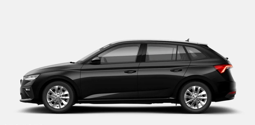 Skoda Scala cena 98950 przebieg: 7, rok produkcji 2024 z Pyrzyce małe 22